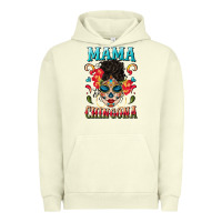 Pigment Pistachio mama chingona Urban Hoodie - BundleAndBundleShop