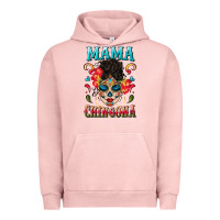Pigment Salmon mama chingona Urban Hoodie - BundleAndBundleShop