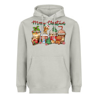 Moon Dust merry christmas gingerbread coffee cups Heavyweight Hoodie - Zillion Design Studio