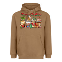 Toasted Coconut merry christmas gingerbread coffee cups Heavyweight Hoodie - Zillion Design Studio