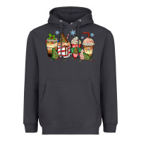 Smoke christmas tree cake  coffee cups Heavyweight Hoodie - Zillion Design Studio