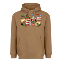 Toasted Coconut christmas tree cake  coffee cups Heavyweight Hoodie - Zillion Design Studio