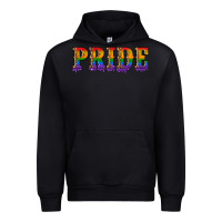 Black pride lgbtq glitter Urban Hoodie - Artiststas