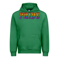 Emerald pride lgbtq glitter Urban Hoodie - Artiststas