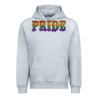 Heather Grey pride lgbtq glitter Urban Hoodie - Artiststas