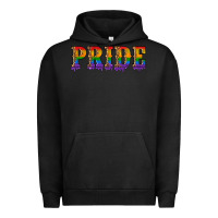 Pigment Black pride lgbtq glitter Urban Hoodie - Artiststas