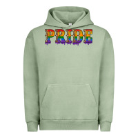 Pigment Oil Green pride lgbtq glitter Urban Hoodie - Artiststas