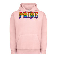 Pigment Salmon pride lgbtq glitter Urban Hoodie - Artiststas