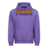 Tulip pride lgbtq glitter Urban Hoodie - Artiststas