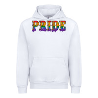 White pride lgbtq glitter Urban Hoodie - Artiststas