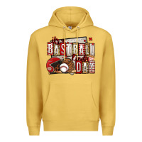 Antique Gold it's a baseball kinda day Premium Hoodie - Jasminsmagicworld