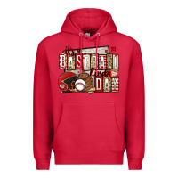 Cardinal it's a baseball kinda day Premium Hoodie - Jasminsmagicworld