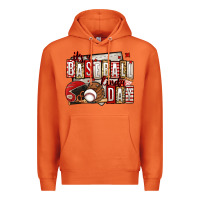 Carrot it's a baseball kinda day Premium Hoodie - Jasminsmagicworld