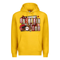 Lemon it's a baseball kinda day Premium Hoodie - Jasminsmagicworld