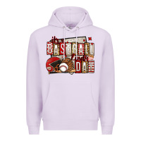 Lilac it's a baseball kinda day Premium Hoodie - Jasminsmagicworld