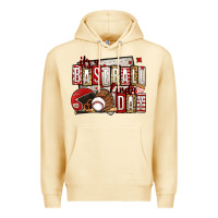 Pina Colada it's a baseball kinda day Premium Hoodie - Jasminsmagicworld