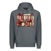 Rock it's a baseball kinda day Premium Hoodie - Jasminsmagicworld