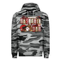 Slate Camo it's a baseball kinda day Premium Hoodie - Jasminsmagicworld