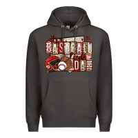 Smoke it's a baseball kinda day Premium Hoodie - Jasminsmagicworld