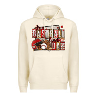 Tofu it's a baseball kinda day Premium Hoodie - Jasminsmagicworld