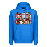 True Royal it's a baseball kinda day Premium Hoodie - Jasminsmagicworld