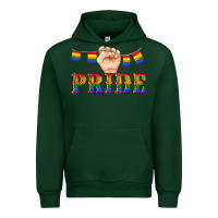 Forest Green pride lgbtq Urban Hoodie - Artiststas