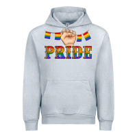 Heather Grey pride lgbtq Urban Hoodie - Artiststas