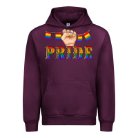 Mauve Wine pride lgbtq Urban Hoodie - Artiststas