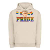 Pigment French Oak pride lgbtq Urban Hoodie - Artiststas