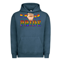 Pigment Midnight Navy pride lgbtq Urban Hoodie - Artiststas