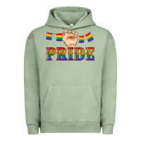 Pigment Oil Green pride lgbtq Urban Hoodie - Artiststas