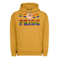 Pigment Peanut Butter pride lgbtq Urban Hoodie - Artiststas
