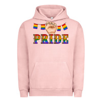 Pigment Salmon pride lgbtq Urban Hoodie - Artiststas