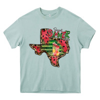 Arona sweet summer time texas Heavy Core Tee - CowhideDigitalArt