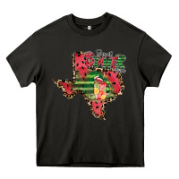Asphalt sweet summer time texas Heavy Core Tee - CowhideDigitalArt