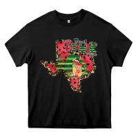 Black sweet summer time texas Heavy Core Tee - CowhideDigitalArt