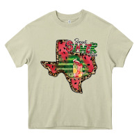 Mossy sweet summer time texas Heavy Core Tee - CowhideDigitalArt