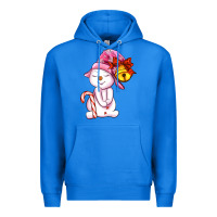 True Royal winter pink snowman Premium Hoodie - AdoDesignShop