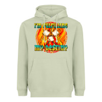 Matcha i m fulfilling my destiny Heavyweight Hoodie - texasbilliewilder