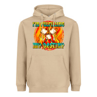 Mushroom i m fulfilling my destiny Heavyweight Hoodie - texasbilliewilder