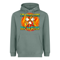 Sage i m fulfilling my destiny Heavyweight Hoodie - texasbilliewilder