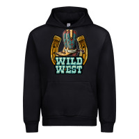 Black wild west Urban Hoodie - JahusDesignShop