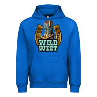 Cobalt wild west Urban Hoodie - JahusDesignShop