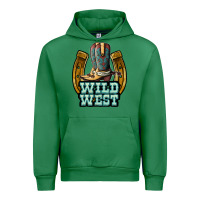 Emerald wild west Urban Hoodie - JahusDesignShop