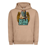 Pigment Burro wild west Urban Hoodie - JahusDesignShop