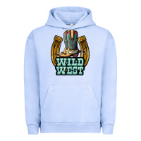 Pigment Grape Ice wild west Urban Hoodie - JahusDesignShop