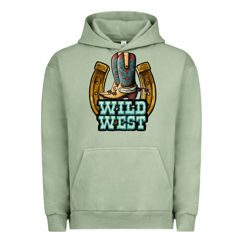Wild West Urban Hoodie by JahusDesignShop | Teevron