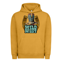 Pigment Peanut Butter wild west Urban Hoodie - JahusDesignShop