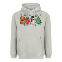 Moon Dust christmas gingerbread cookies Heavyweight Hoodie - Zillion Design Studio