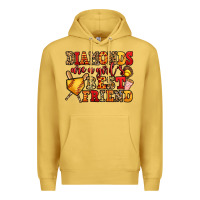 Antique Gold diamonds are a girl's best friend softball Premium Hoodie - Jasminsmagicworld